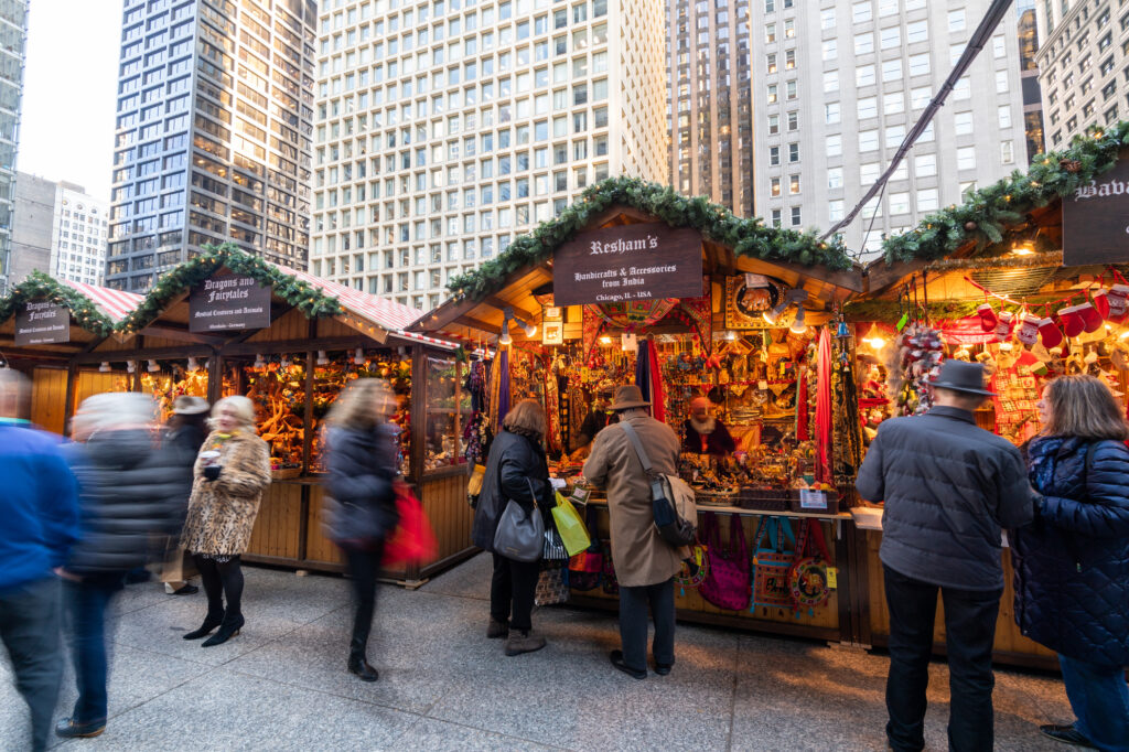 European-Style Christmas Markets