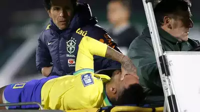 neymar injury psg