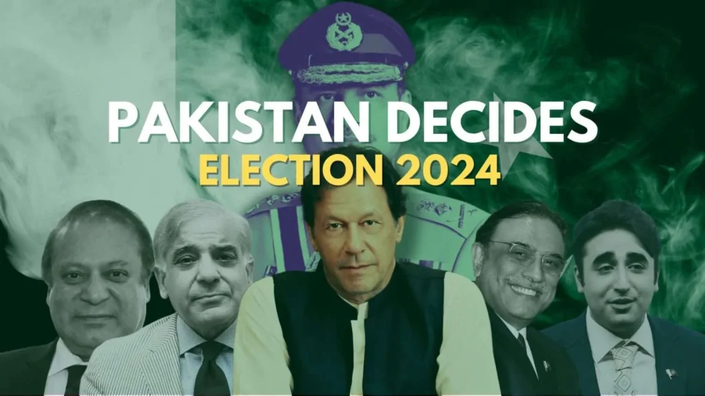 8 Feb 2024 Pakistan General Election